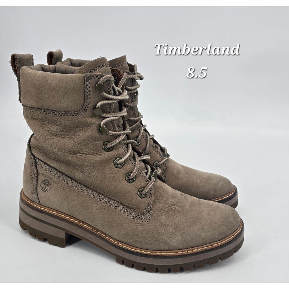 Timberland Courmayeur Valley 6-Inch Leather Boots 9